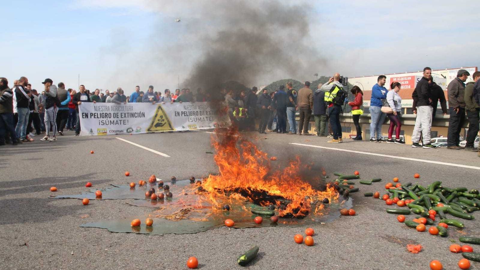 Movilizaciones de hace unos meses.
