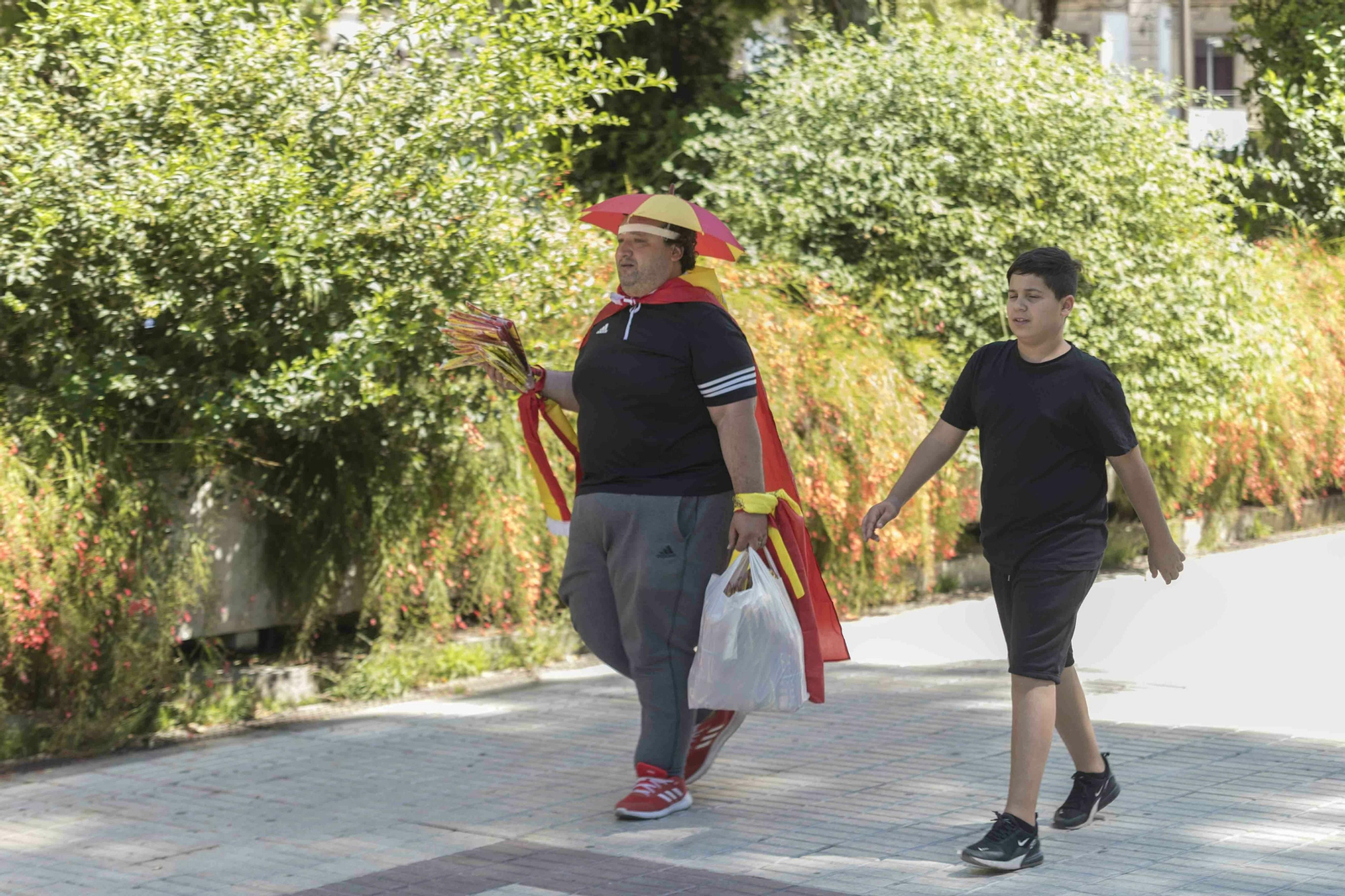 Las imágenes del desfile del Día de las Fuerzas Armadas en Sevilla