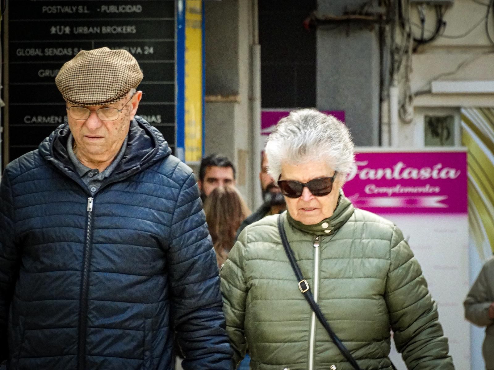 Fotos del ambiente en la ciudad durante la mañana