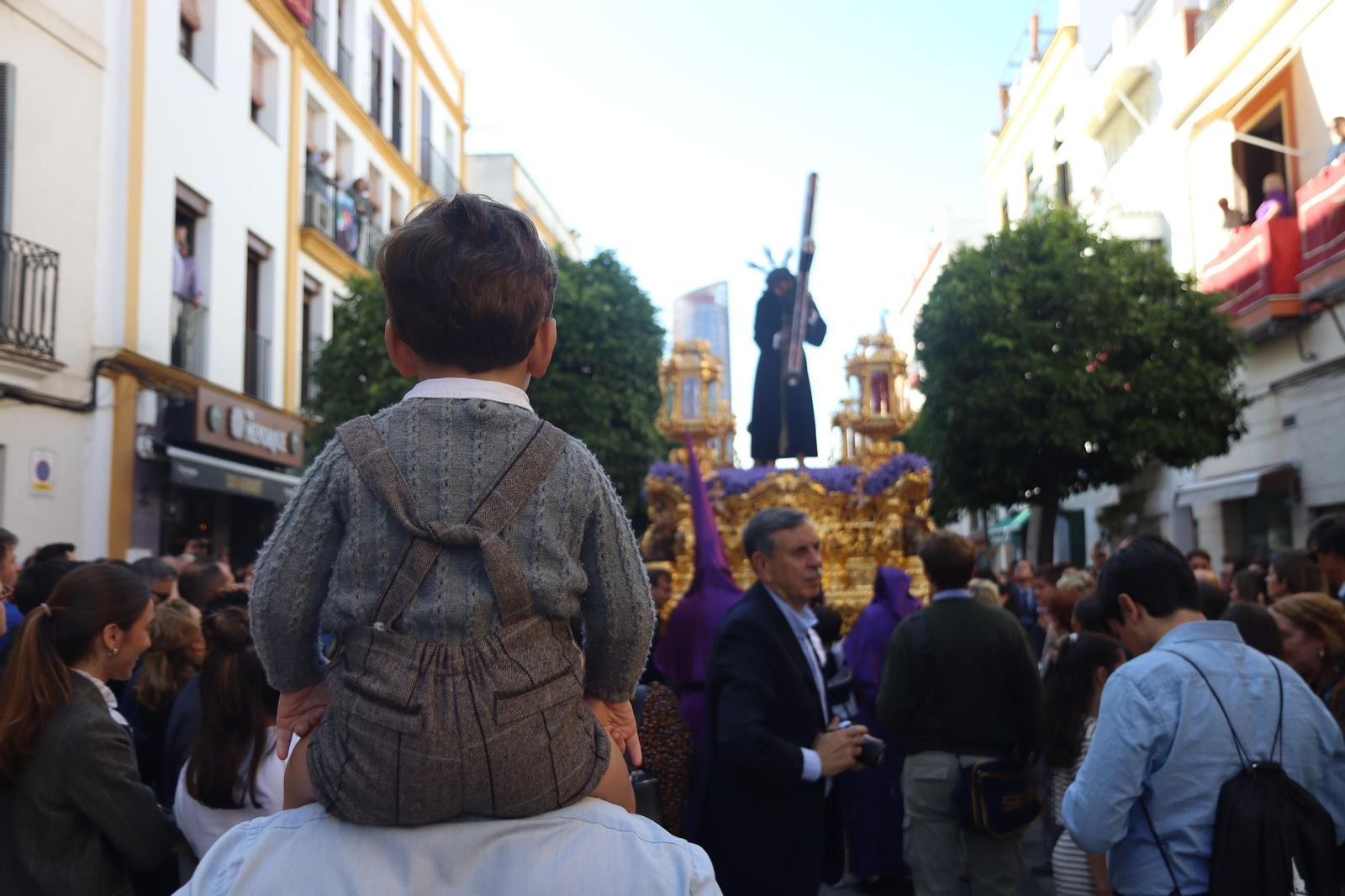 La Hermandad de la O en la Semana Santa de Sevilla 2025