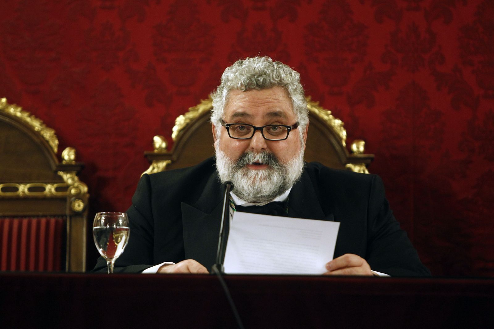 El fiscal superior de Andalucía, Jesús García Calderón.