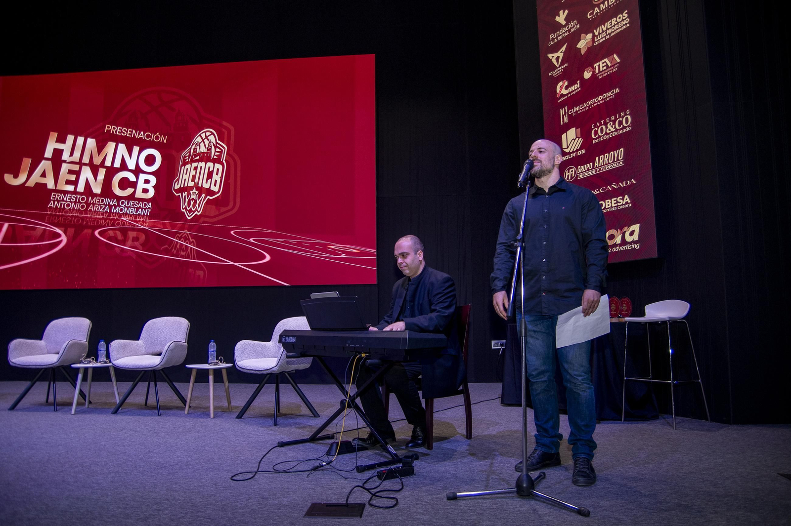 Valores y emoción en la IV Gala de Fomento del Baloncesto del Jaén CB, en imágenes