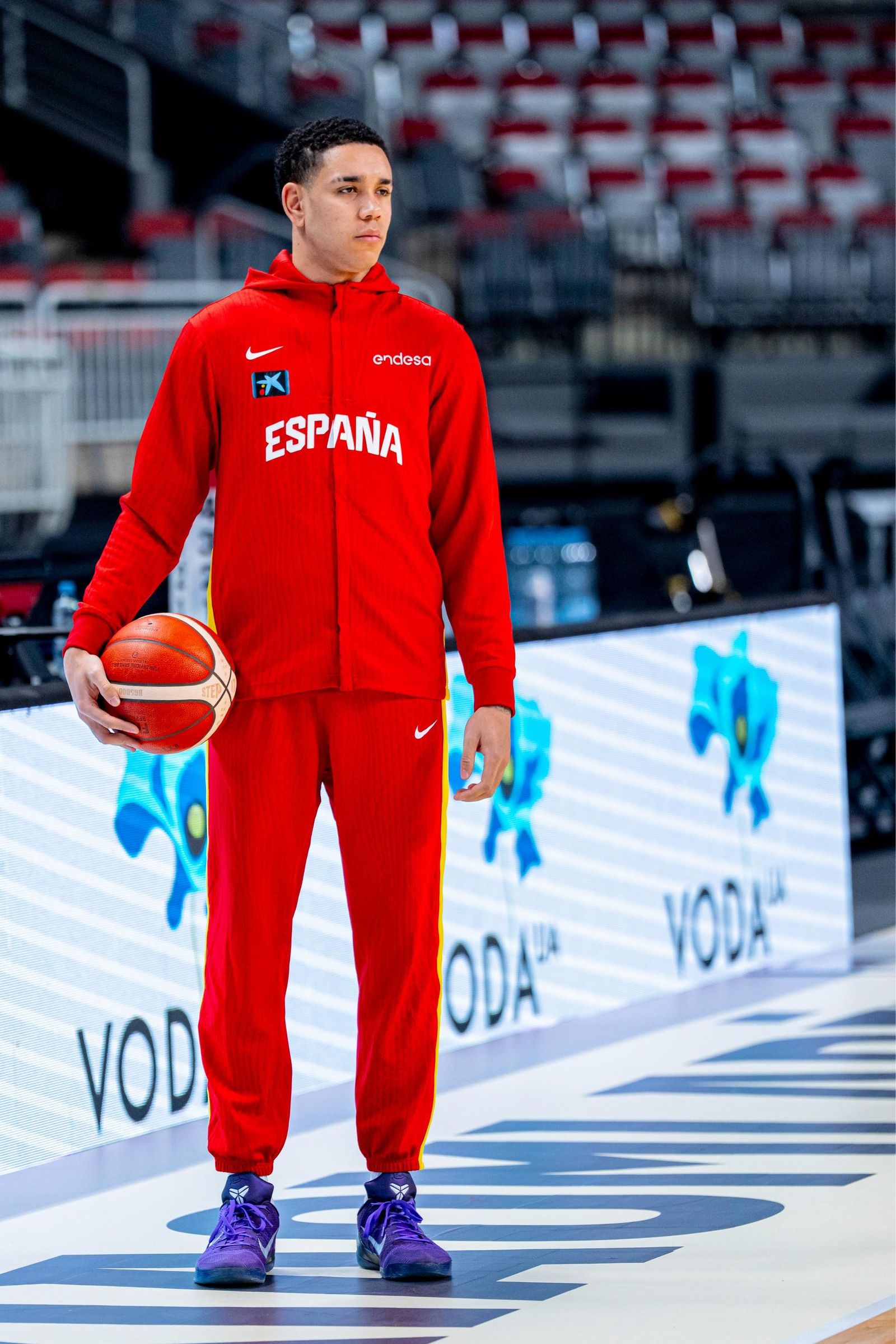 Las mejores fotos del Ucrania-España de baloncesto