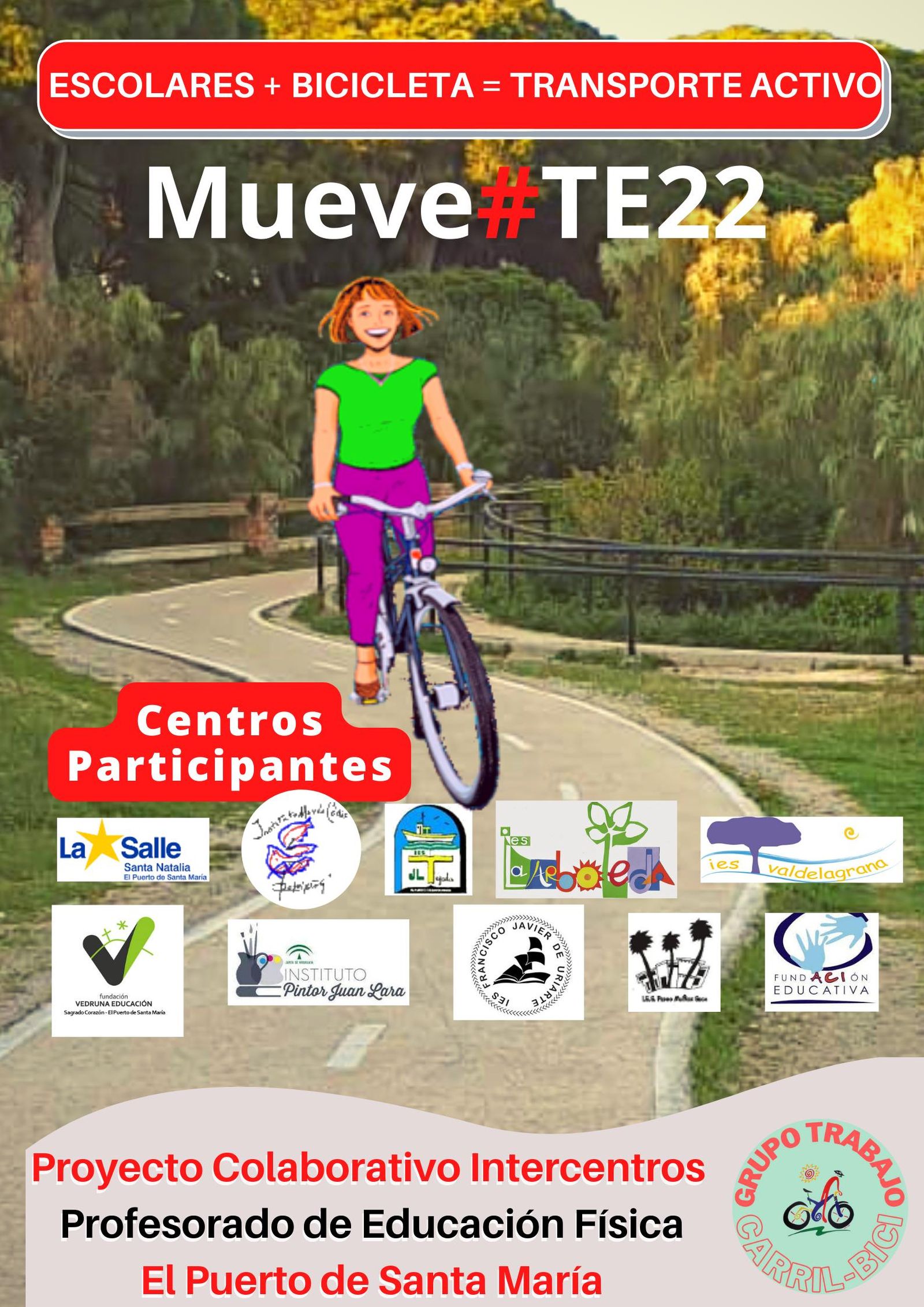 Un detalle del cartel de la iniciativa.