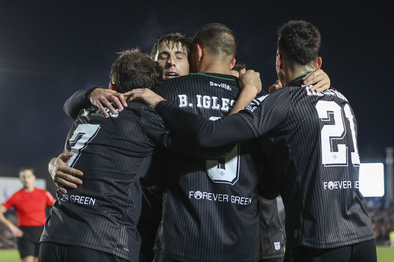 Las fotos del Villanovense-Betis de Copa del Rey