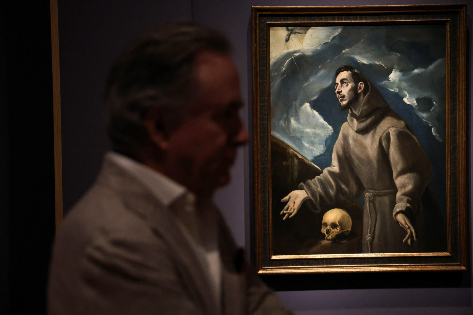 La muestra de grandes maestros de la pintura de la Colección de Abelló impulsada por la Fundación Unicaja, en fotos