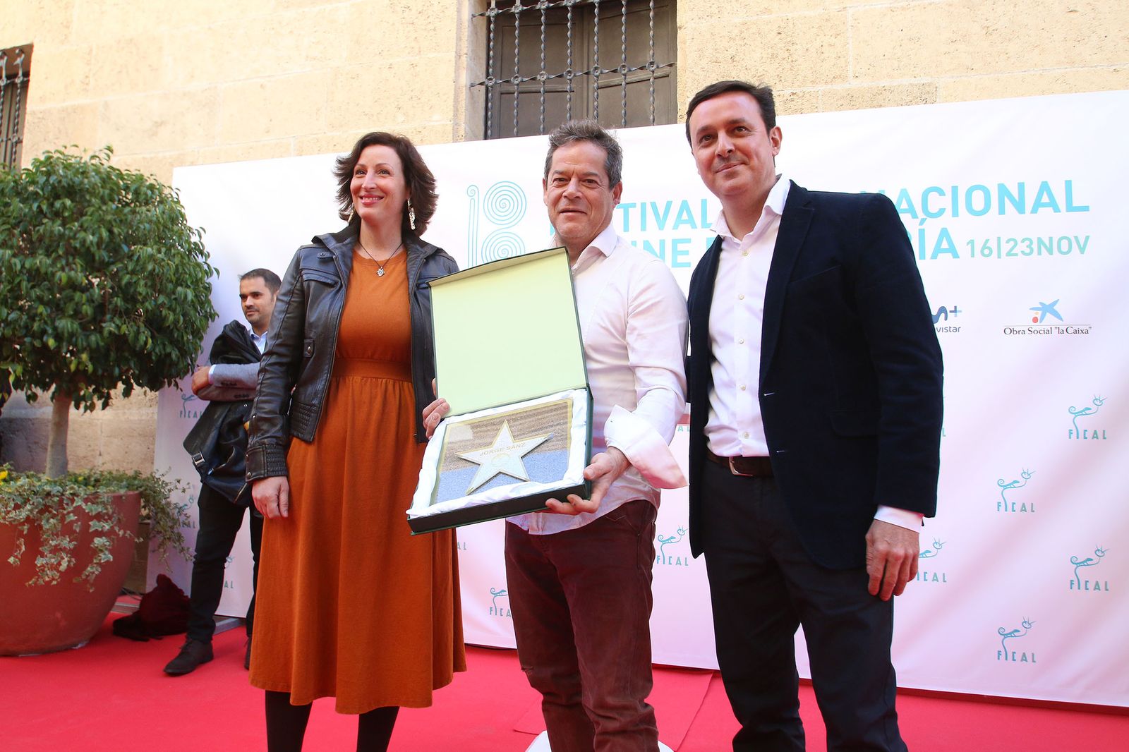 Las imágenes de Jorge Sanz en el FICAL 2019