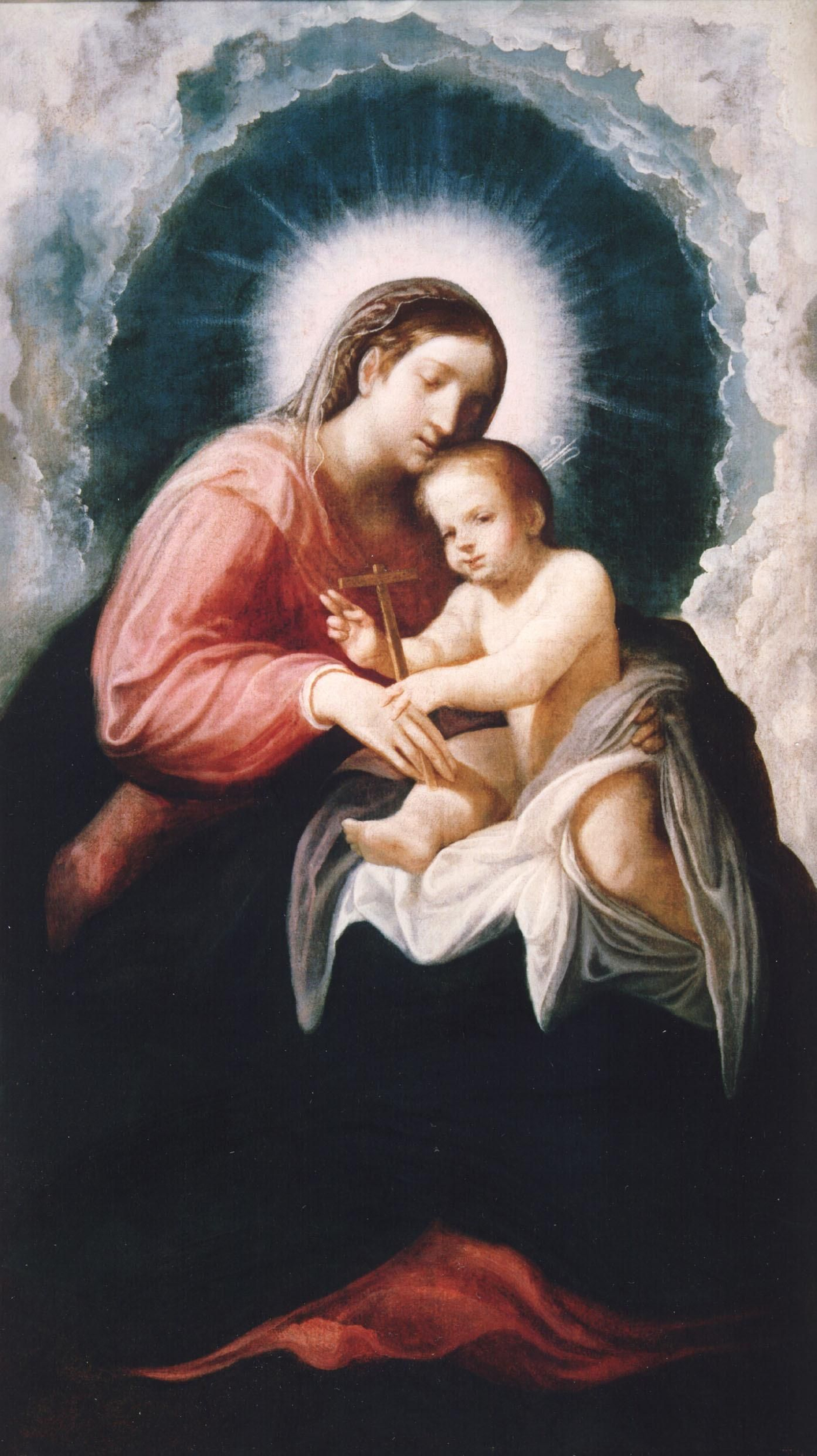 La Virgen con el Niño (Juan de Roelas).