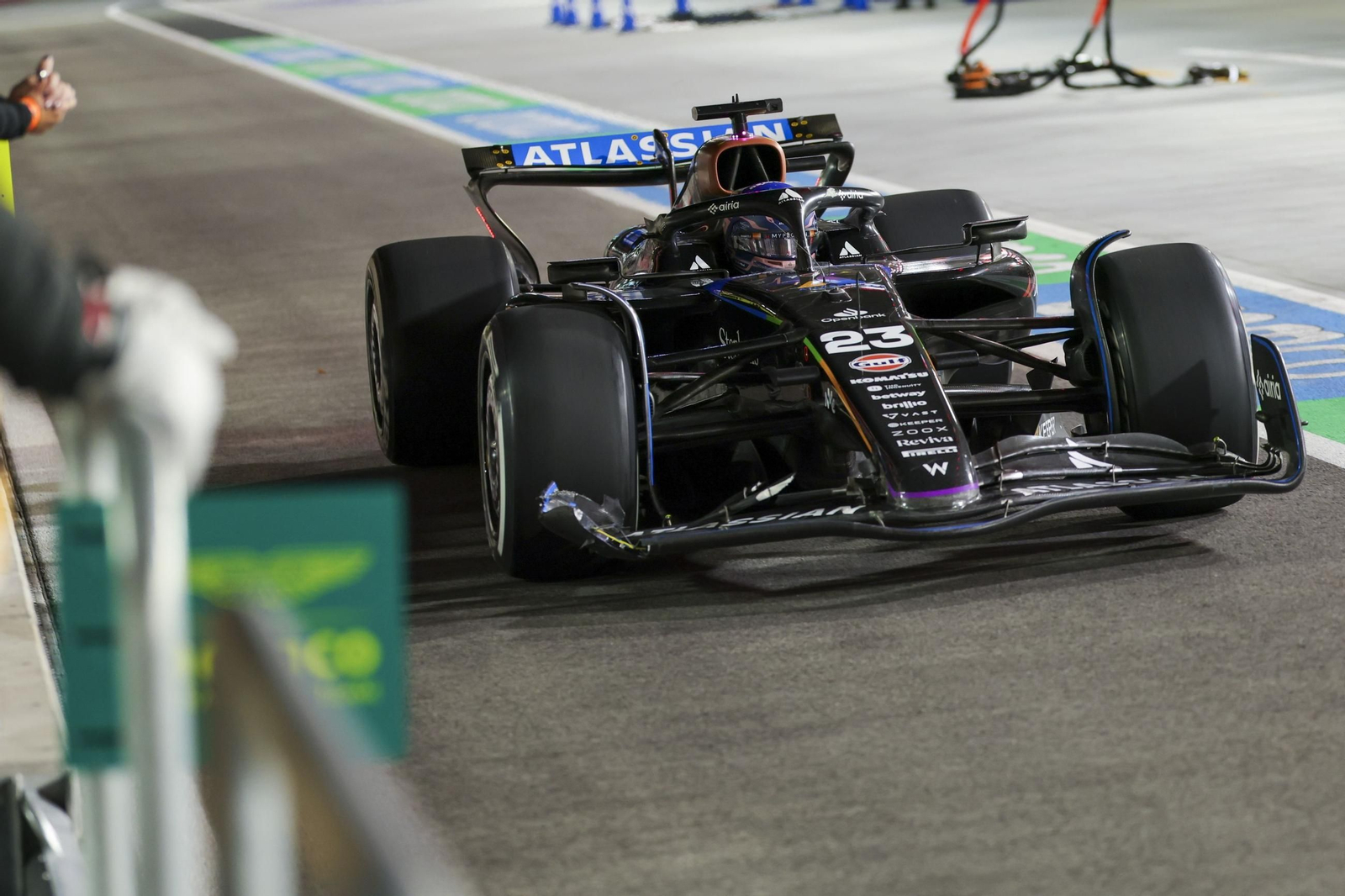 Las imágenes del Gran Premio de Las Vegas de Fórmula 1