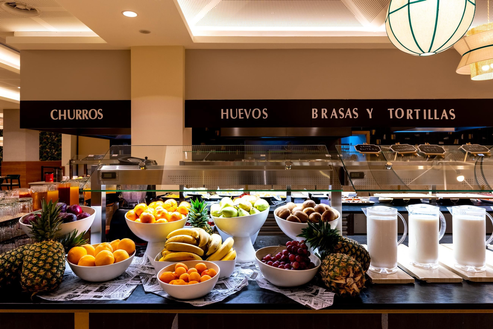 Aquí también se come de calidad y bien rico Aquí también se come de calidad y bien rico