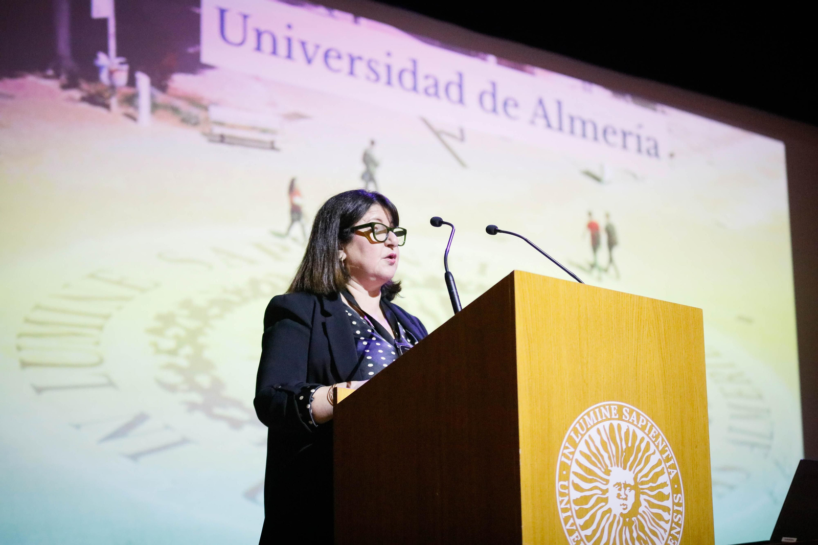Imágenes de las jornadas preuniversitarias UAL