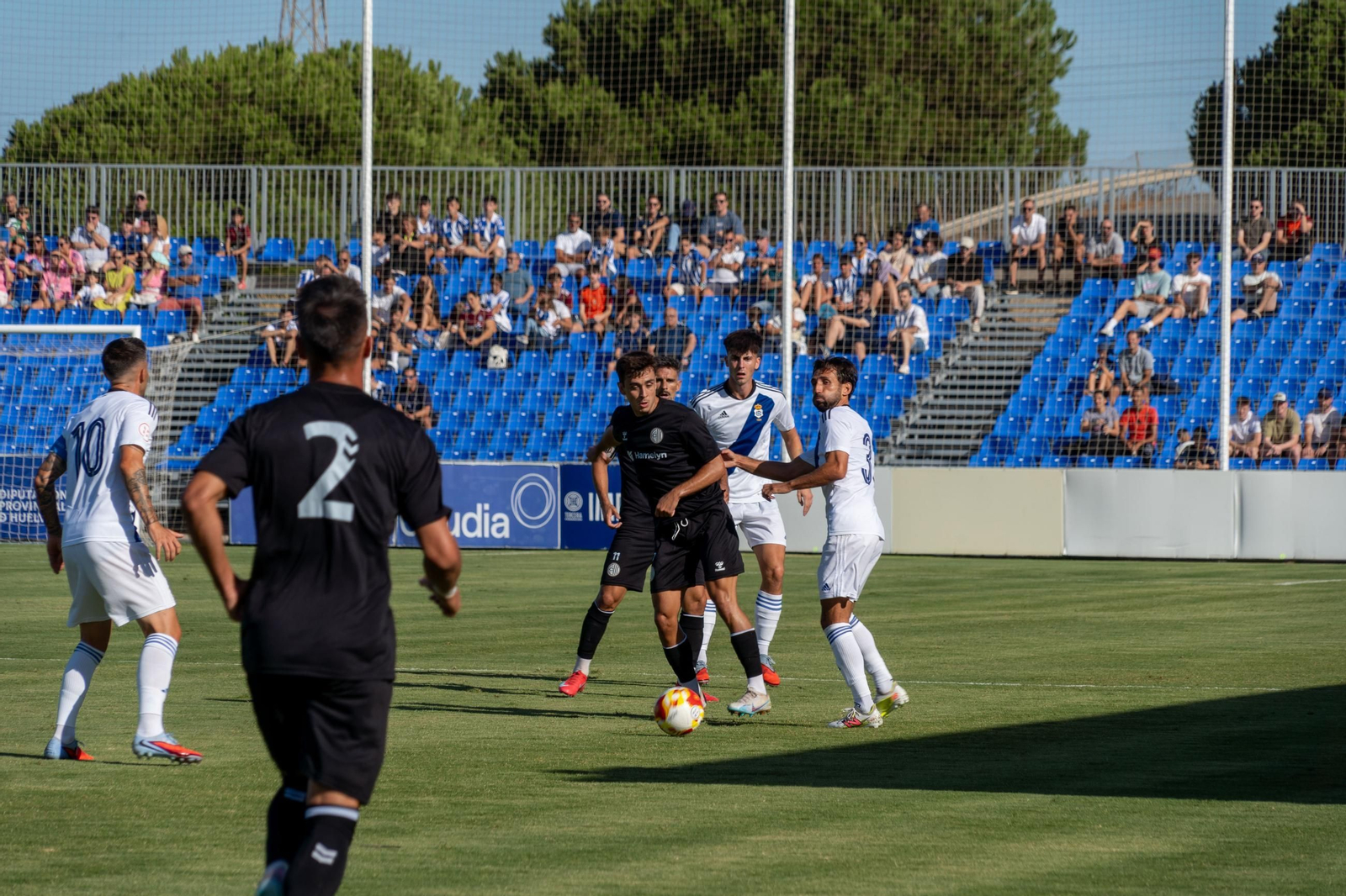 Imágenes del partido Recreativo de Huelva - Atlético Central