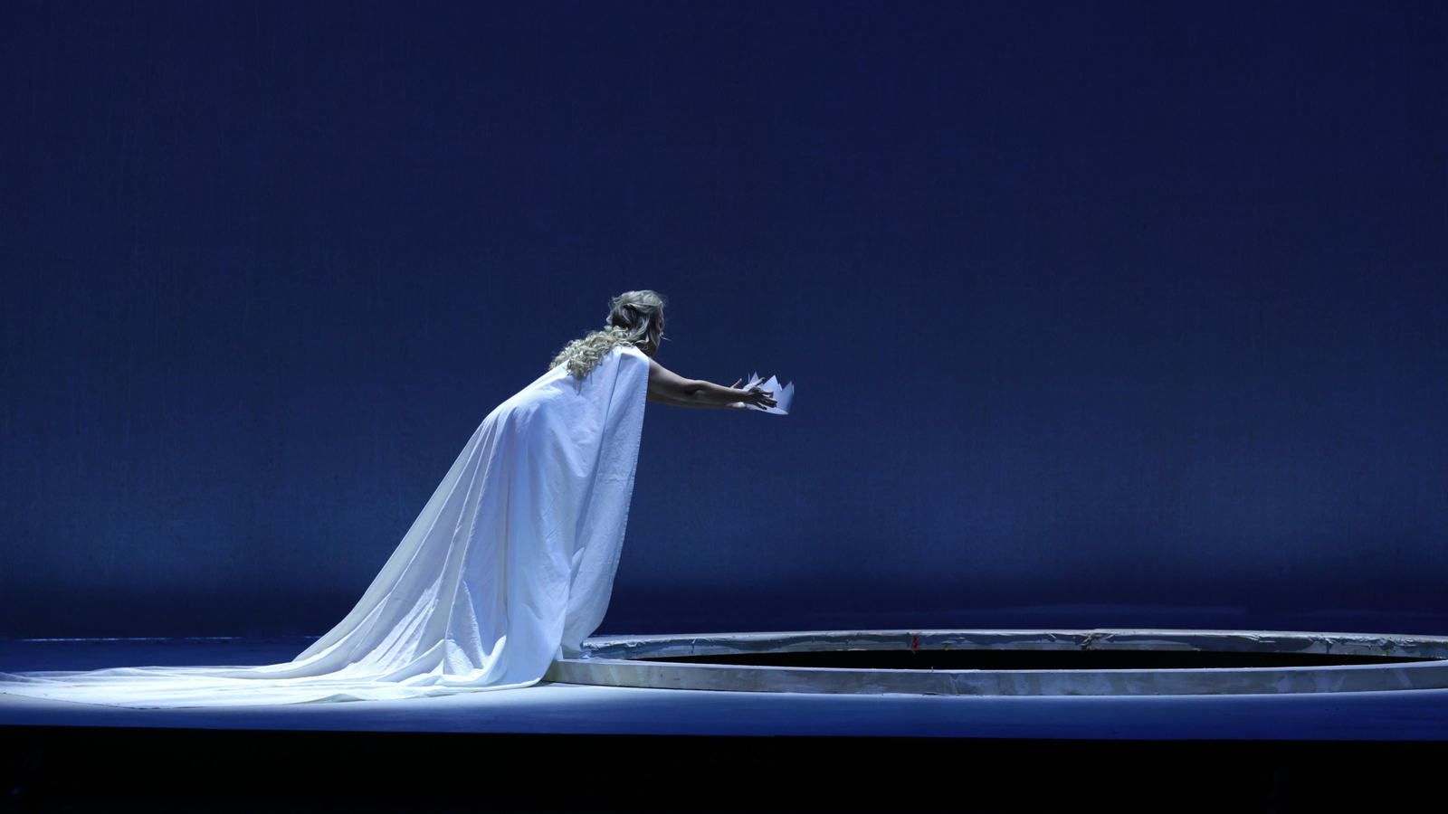 Imágenes de la ópera "Pelléas et Mélisande"