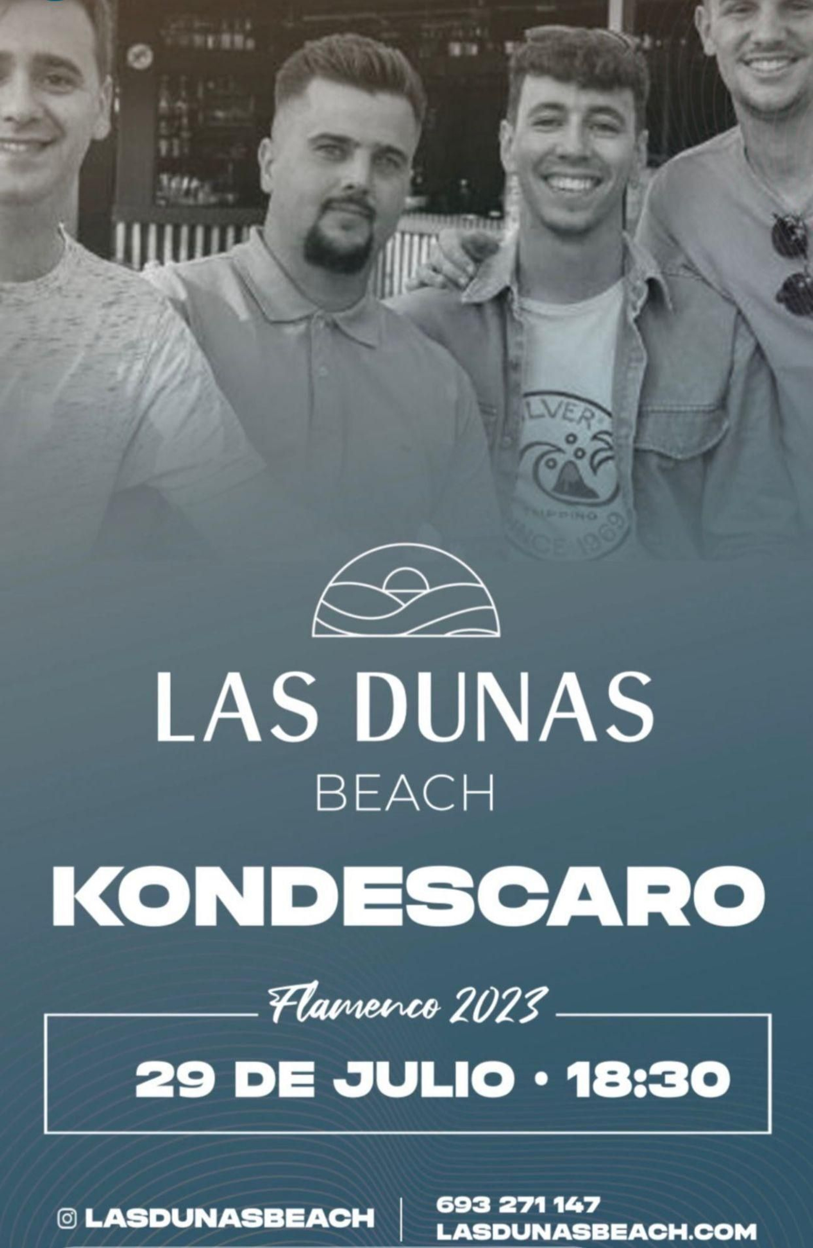 Kondescaro, en Las Dunas Beach - Rota