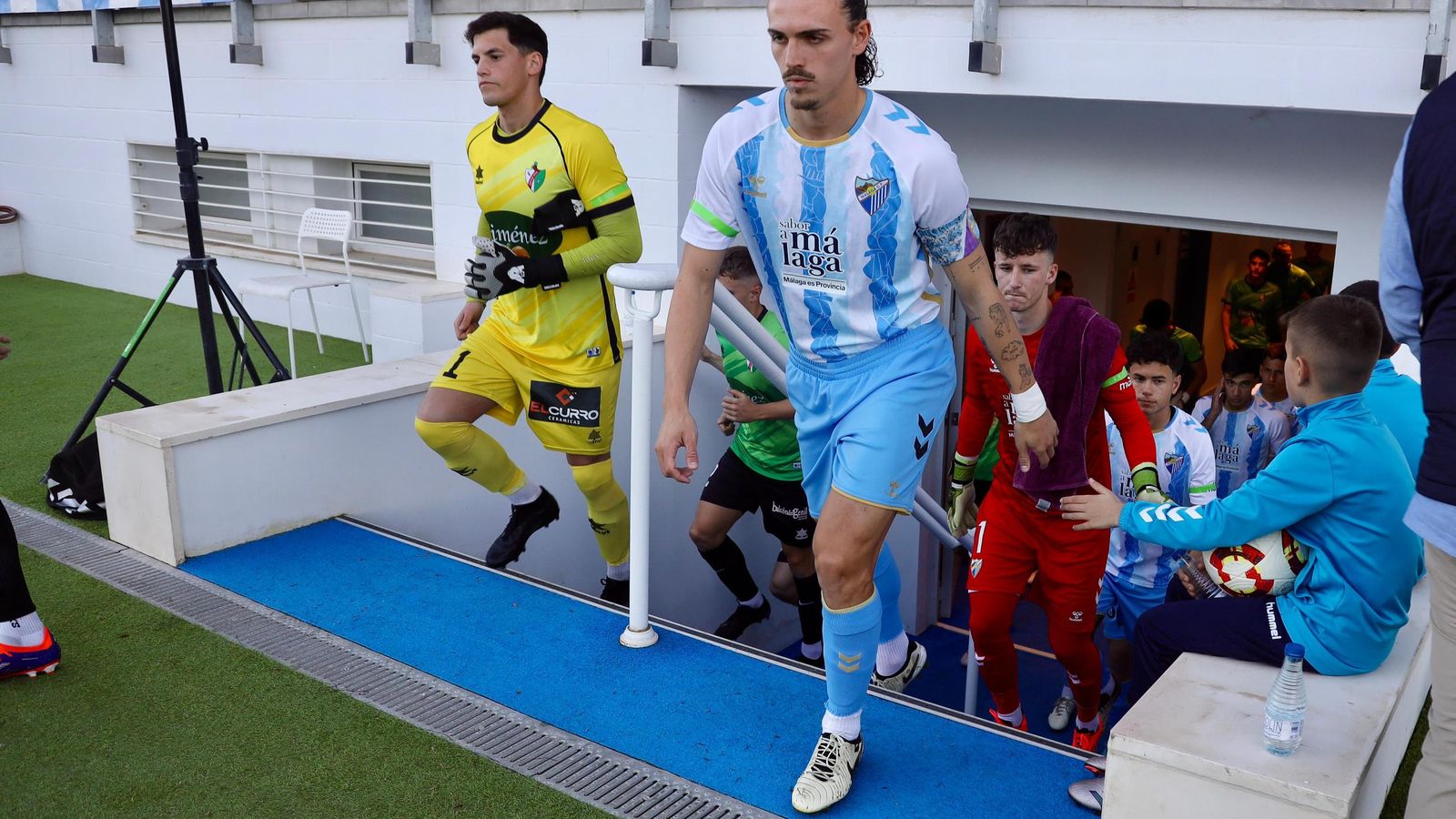 Las fotos del Atlético Malagueño-Huétor Vega