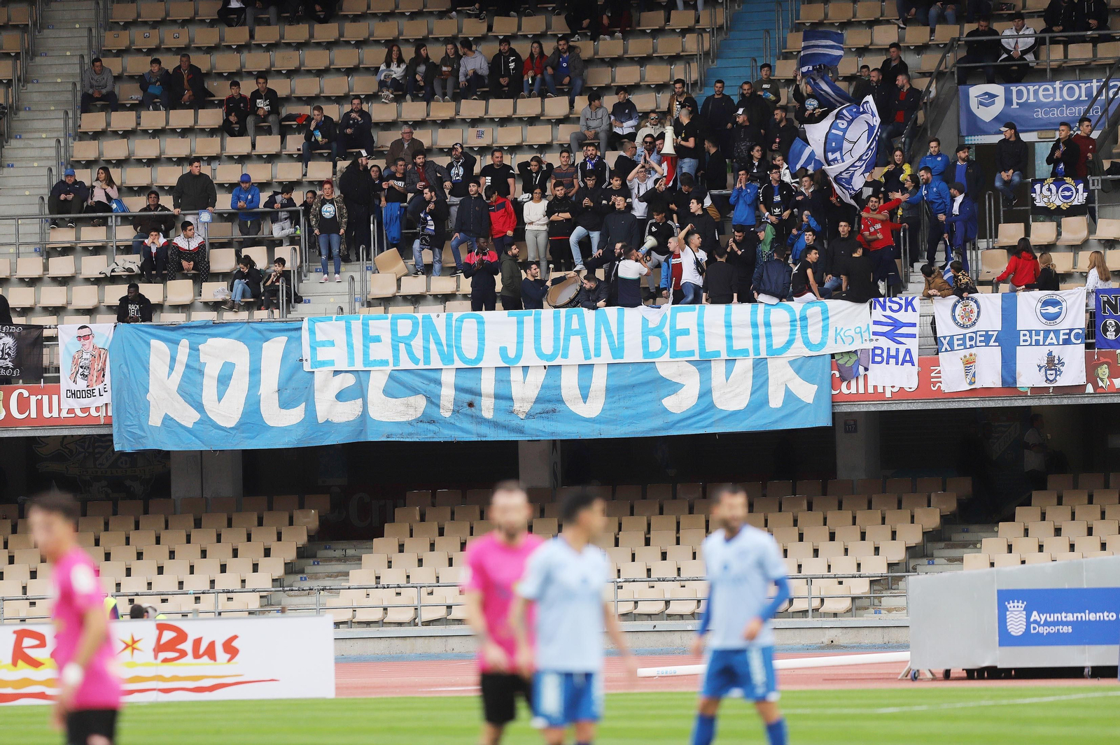 Xerez DFC-Ciudad de Lucena