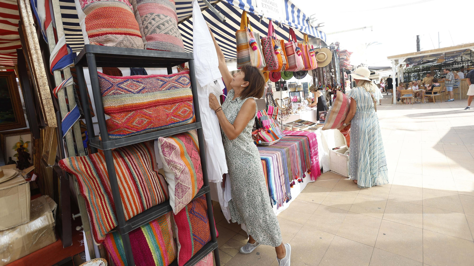 Las fotos del Mercadillo de Sotogrande