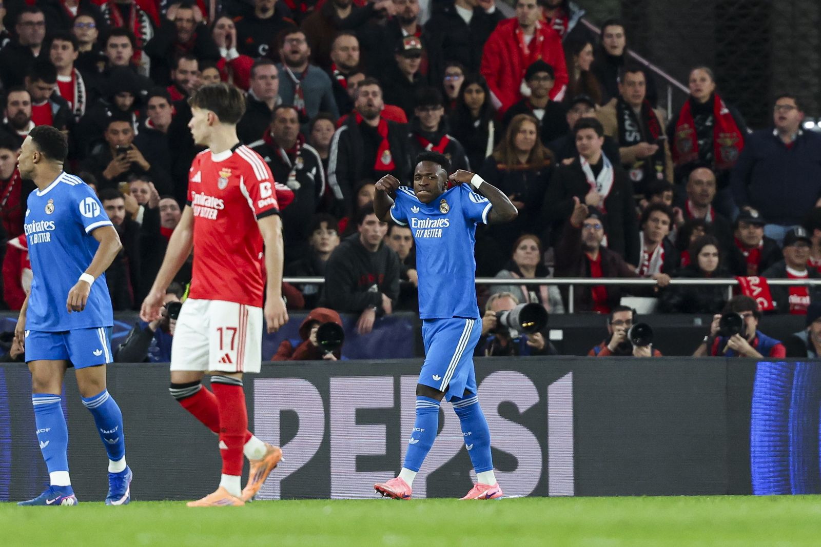 Las fotos del Benfica-Real Madrid