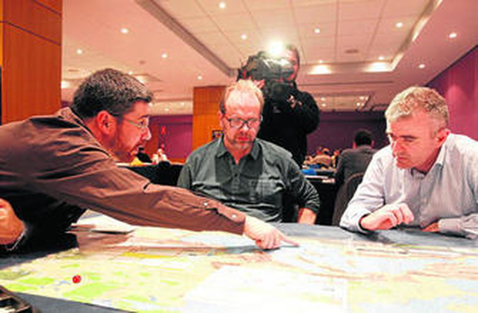 Movimientos de estrategia para las primeras batallas.