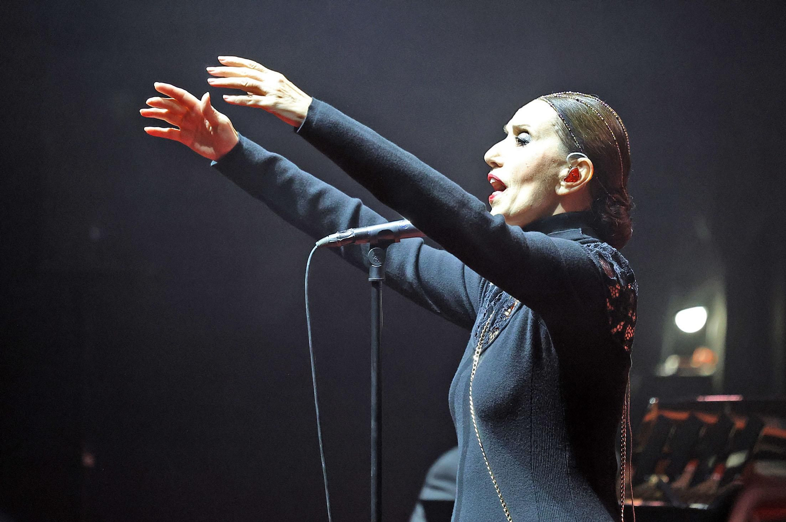 Imágenes de la gala inaugural de la 50 edición del Festival de Huelva Cine Iberoamericano