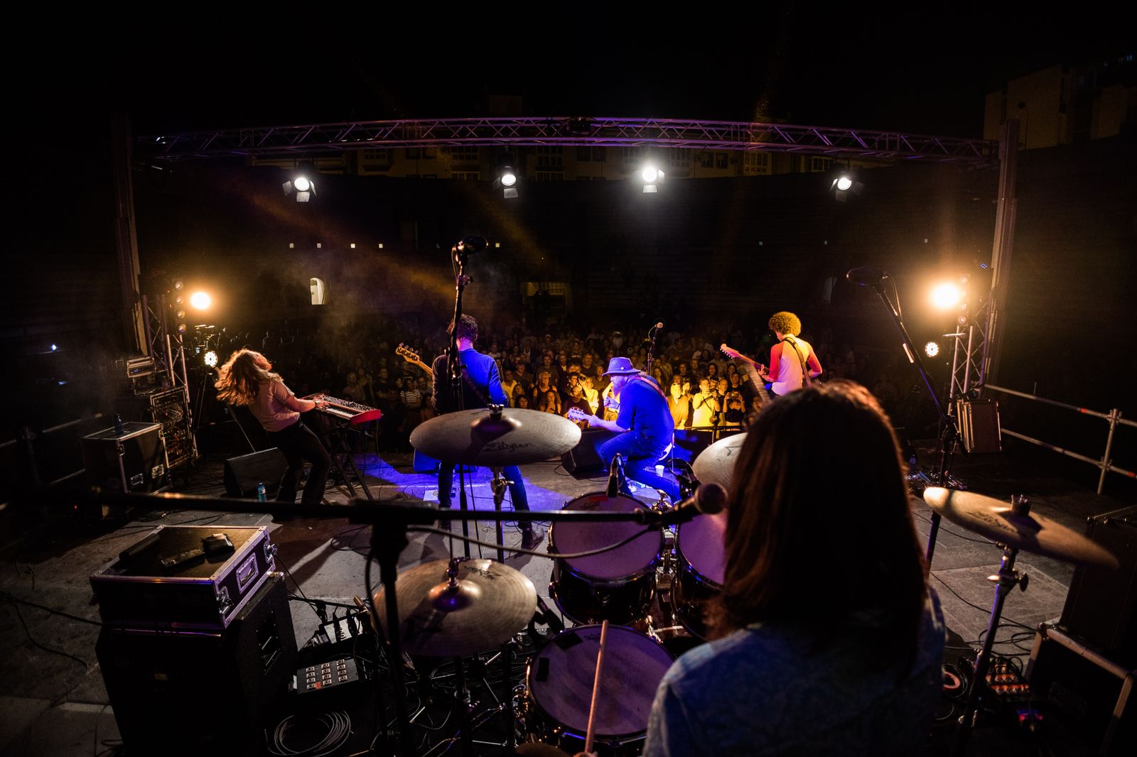 Las imágenes de La Isla del Blues 2023.