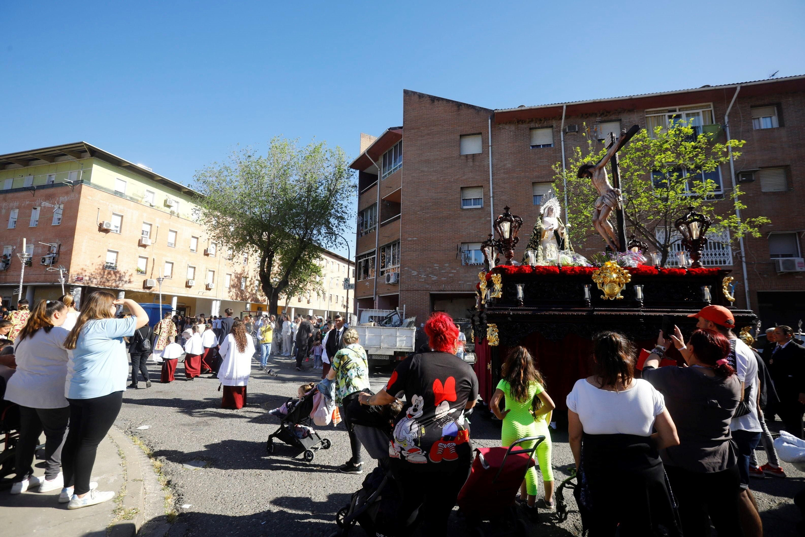 Miércoles Santo en Córdoba: la procesión de la Piedad, en imágenes