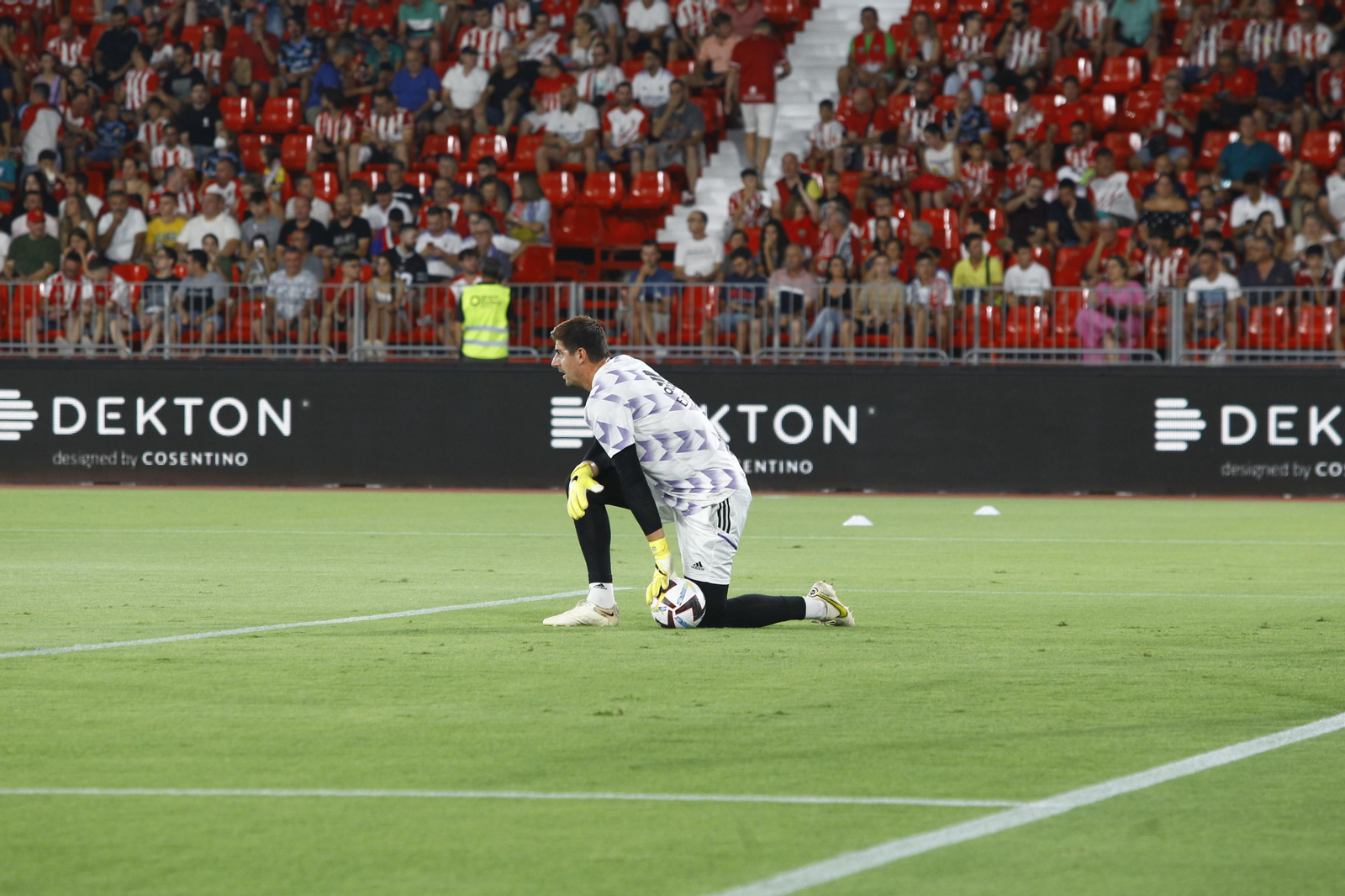 Imágenes del partido U.D. Almería-Real Madrid C.F. de la Liga Santander