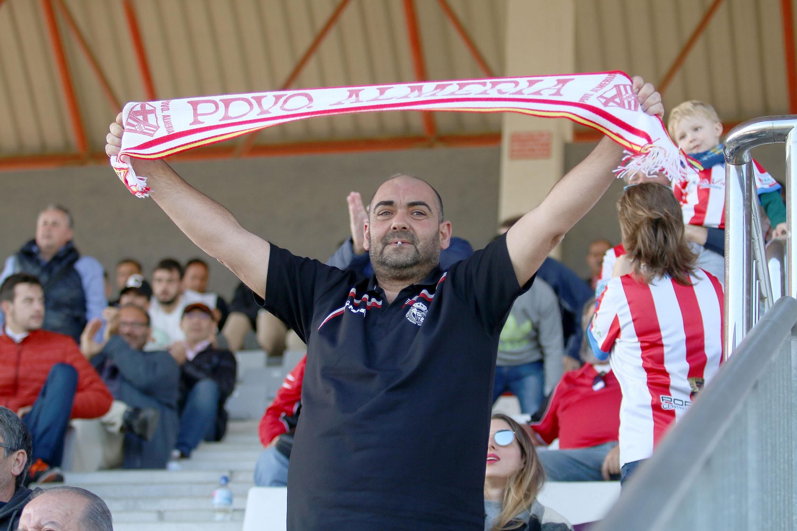 Fotogalería del derbi POLI ALMERÍA-UD ALMERÍA B