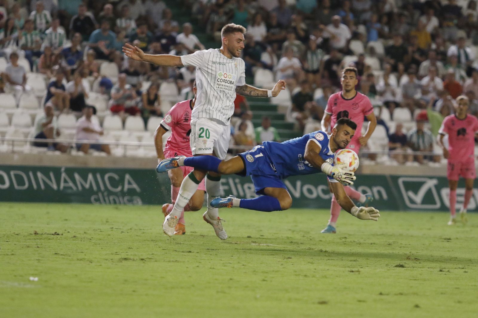La victoria del Córdoba CF ante el Unionistas de Salamanca, en imágenes
