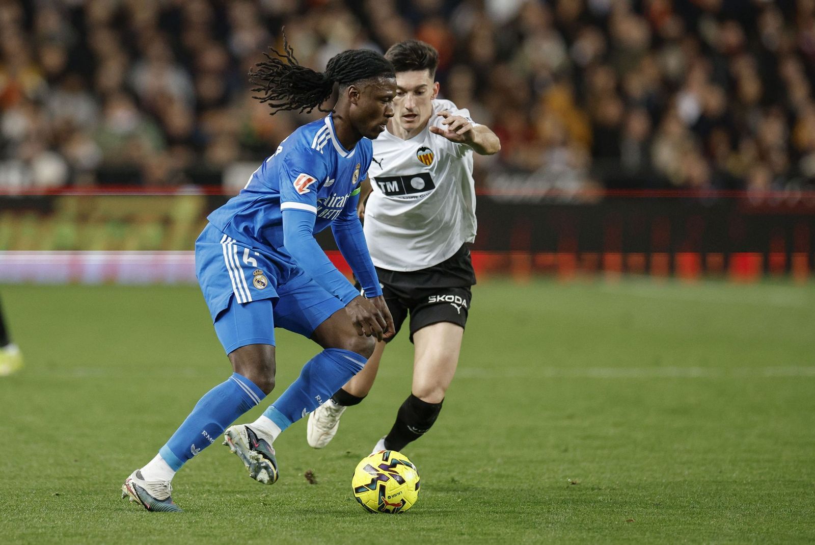 Las fotos del Valencia-Real Madrid