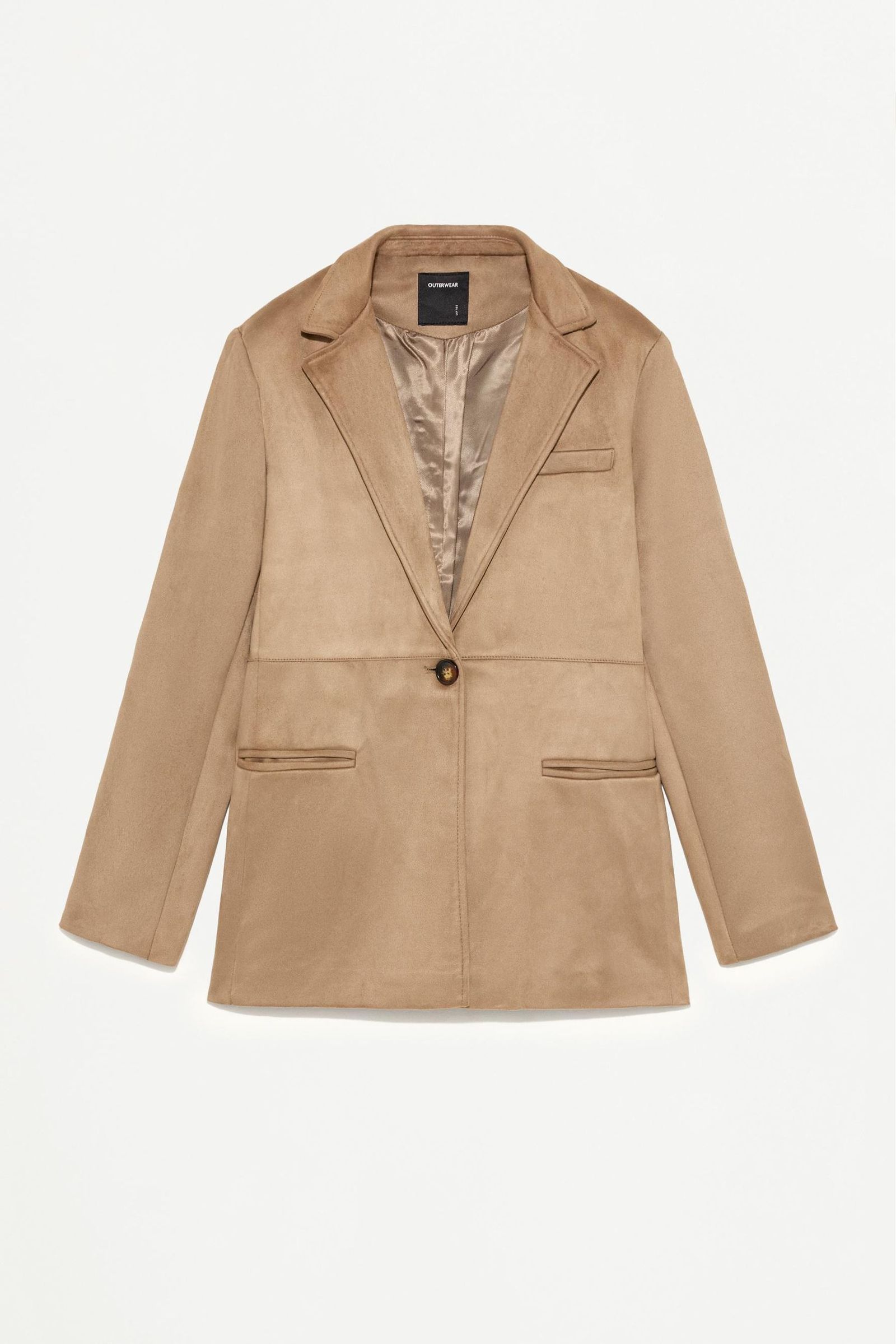 Blazer de ante de Lefties.