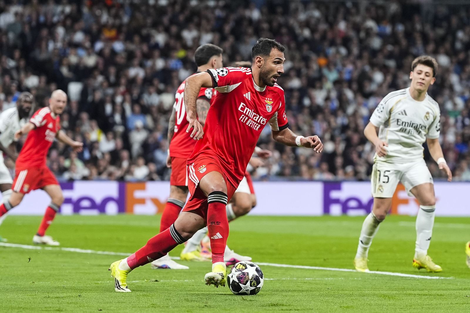 Las fotos del Real Madrid-Benfica