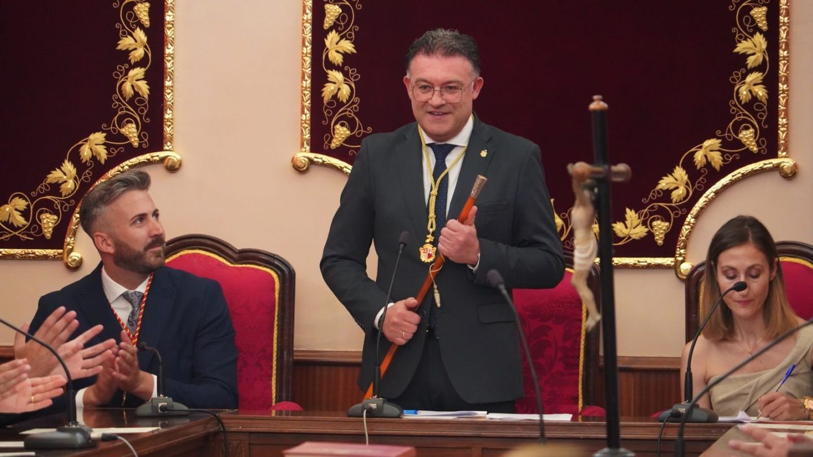 El alcalde José Carlos Lupión es uno de los tres liberados con dedicación exclusiva