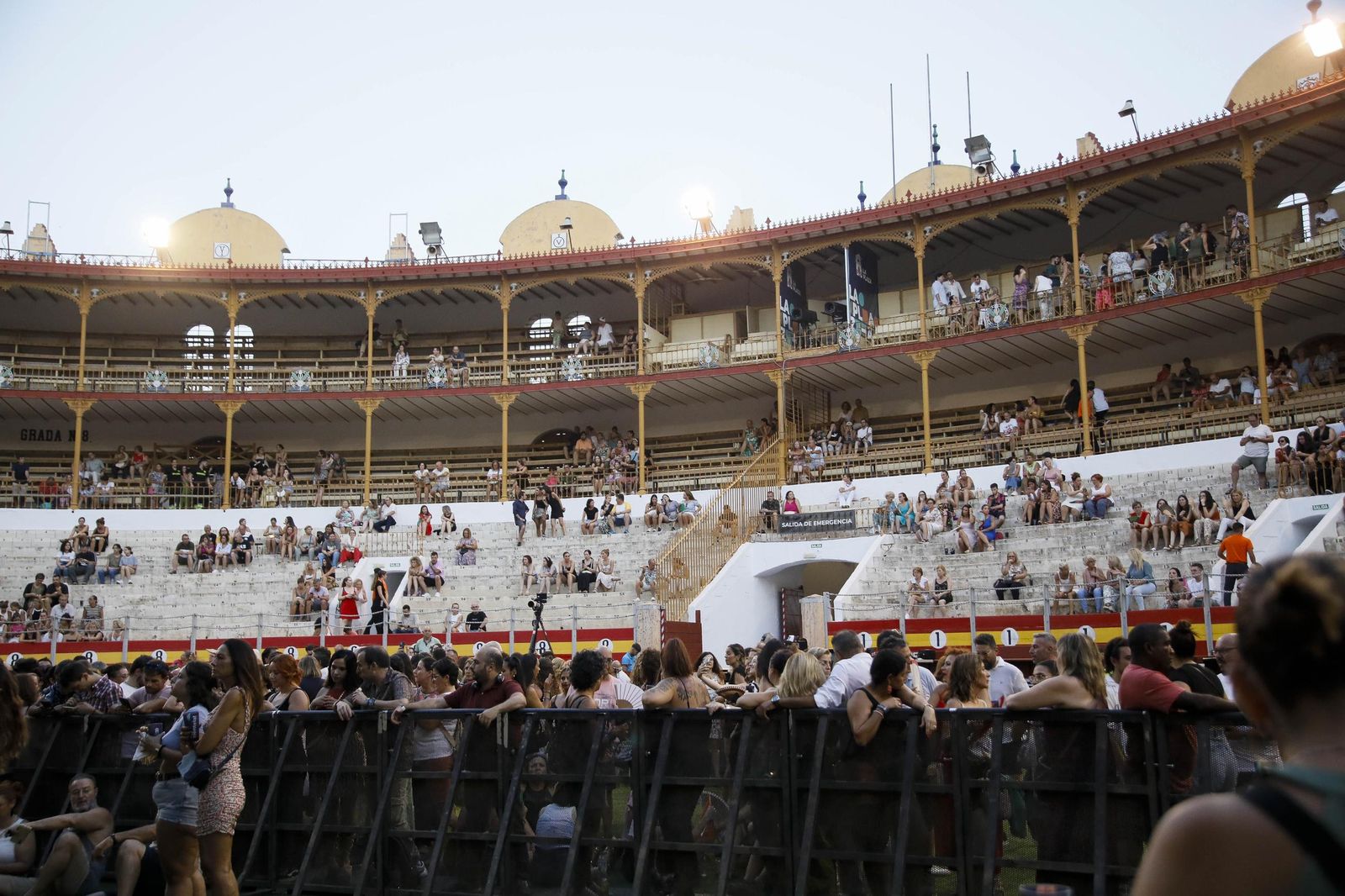 Concierto de Luis Fonsi en Almería