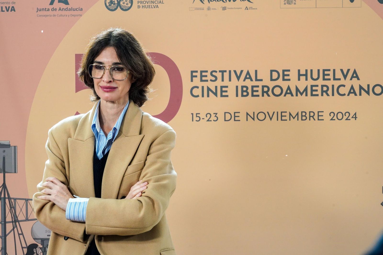 Imágenes de Paz Vega, ganadora del Premio Luz de la 50 edición del Festival de Cine Iberoamericano