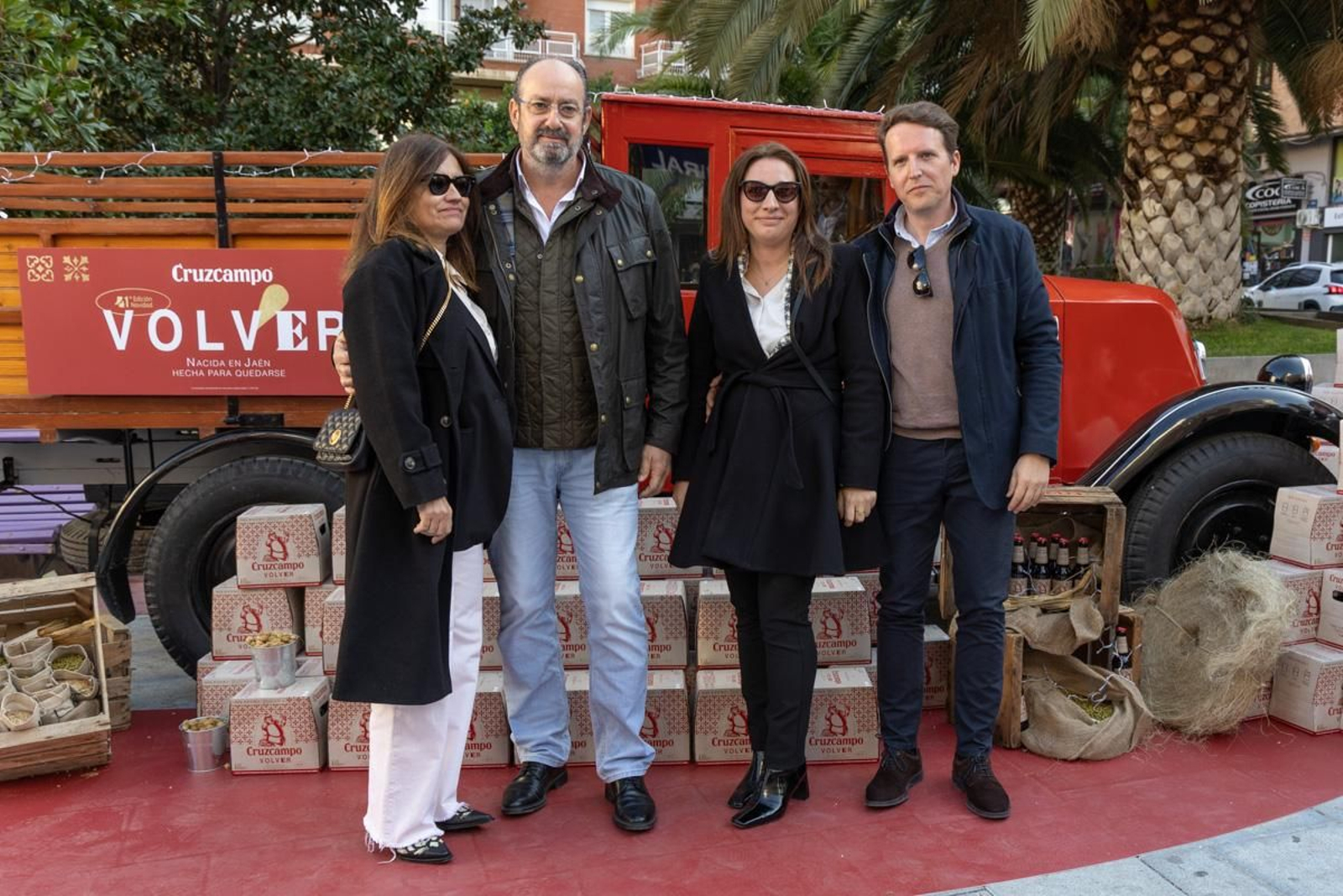 Presentación del lanzamiento de 'Volver', edición limitada de Cruzcampo para Navidad