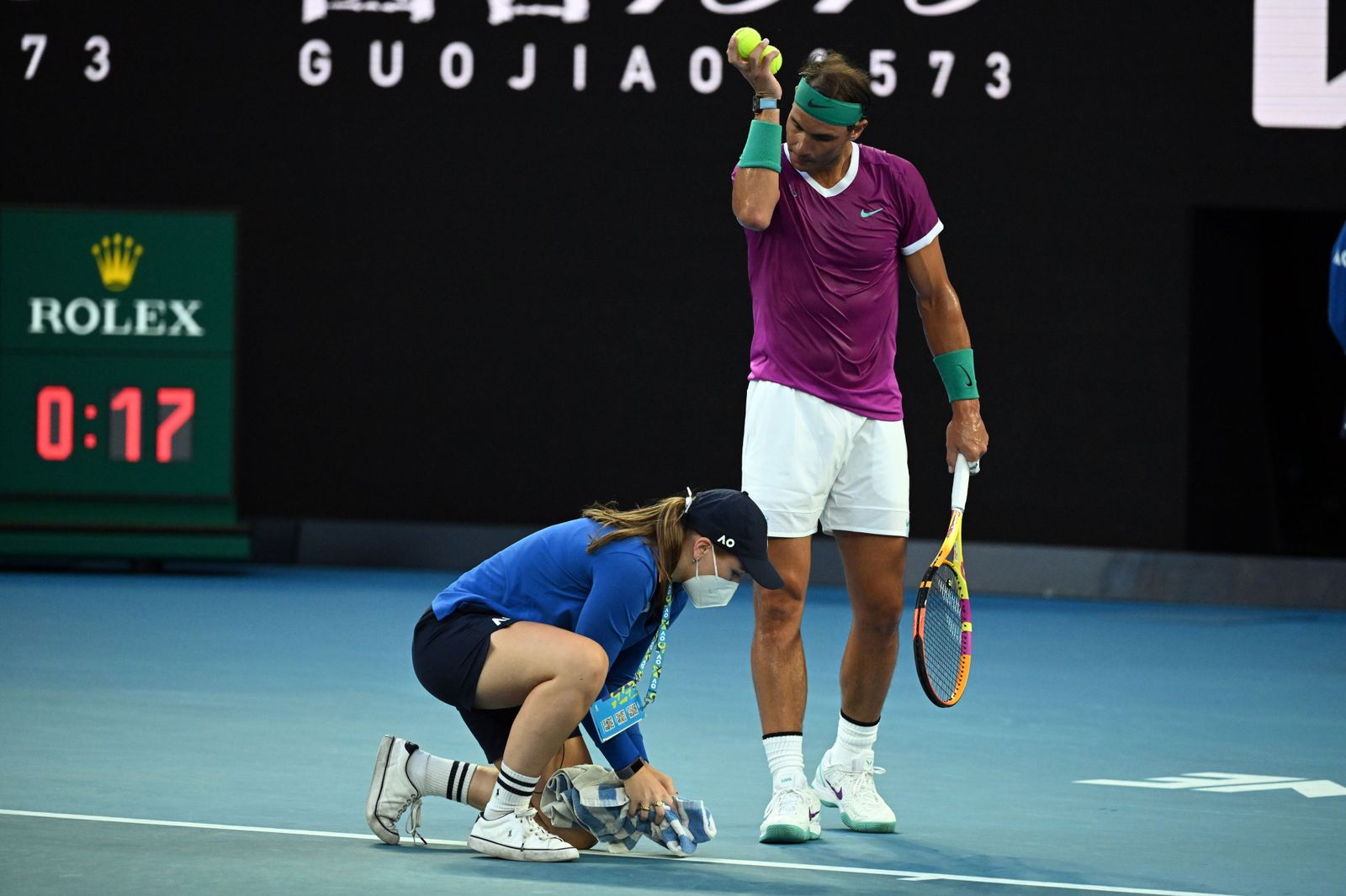 Las imágenes de la gran final entre Nadal y Medvedev (2)