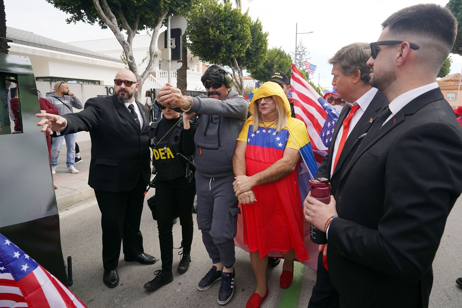 Primer Desfile Mayor de Comparsas