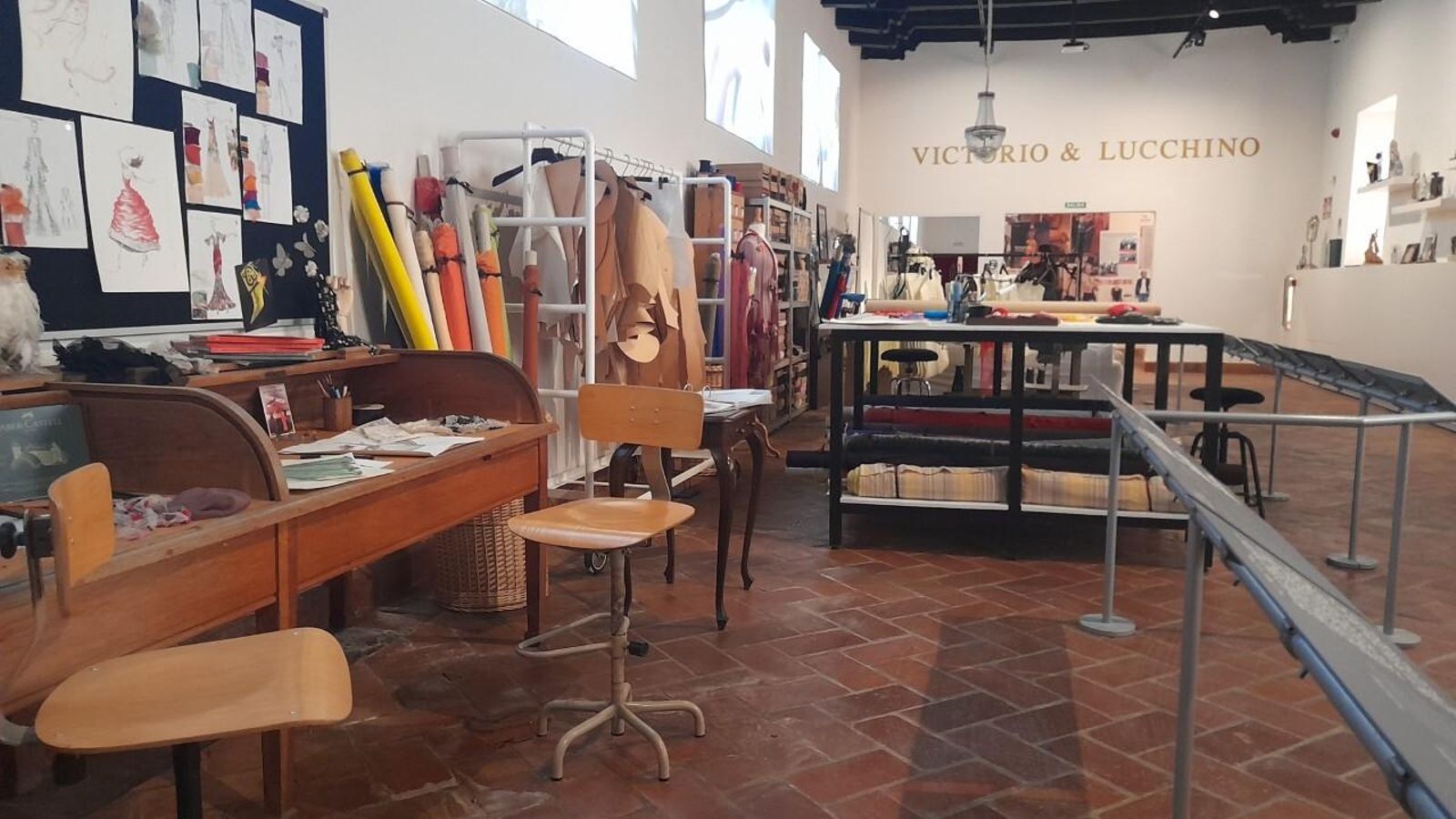 El atelier que se reproduce en el museo