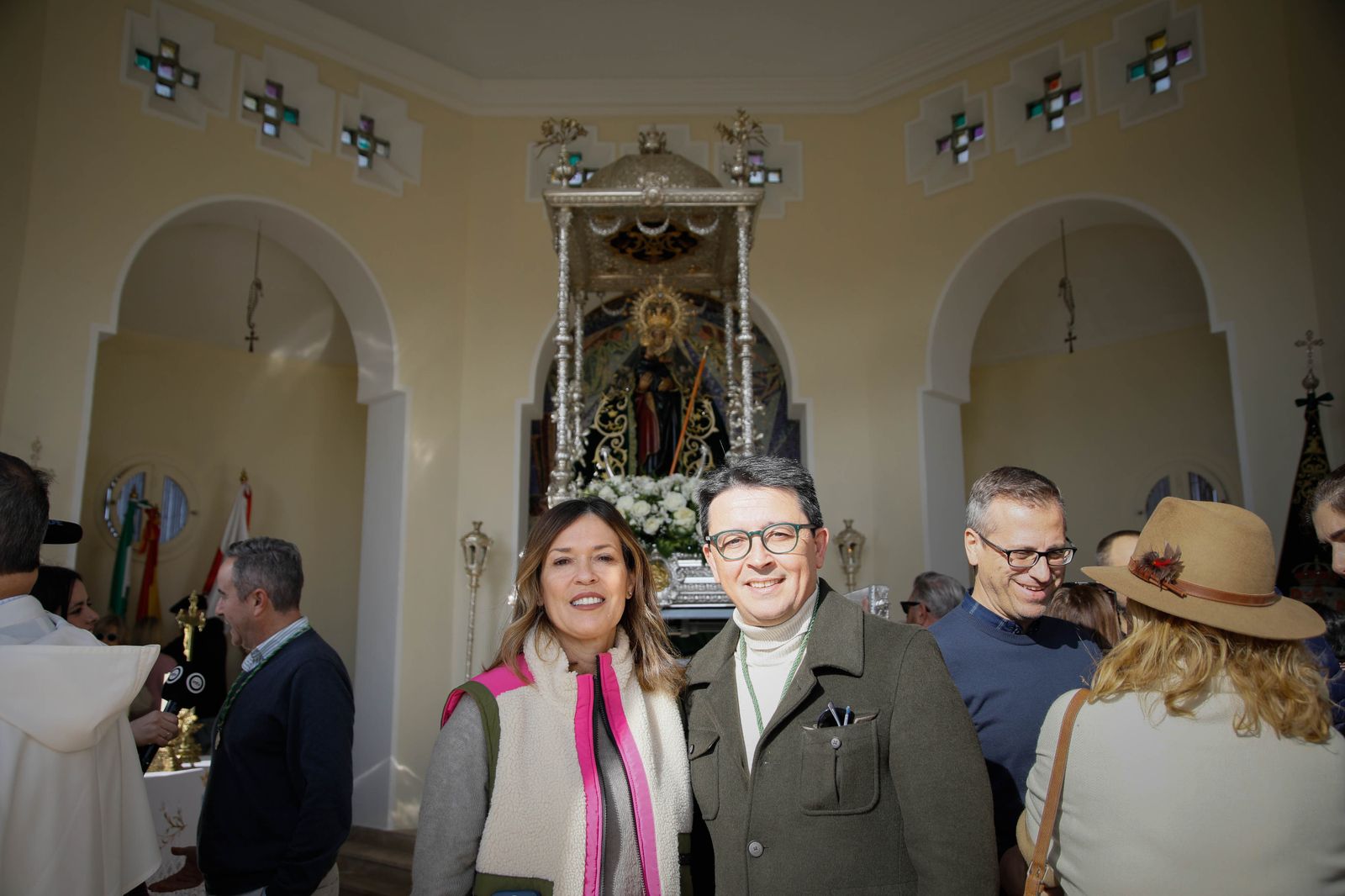 Las mejores imágenes de la Romería de la Virgen del Mar