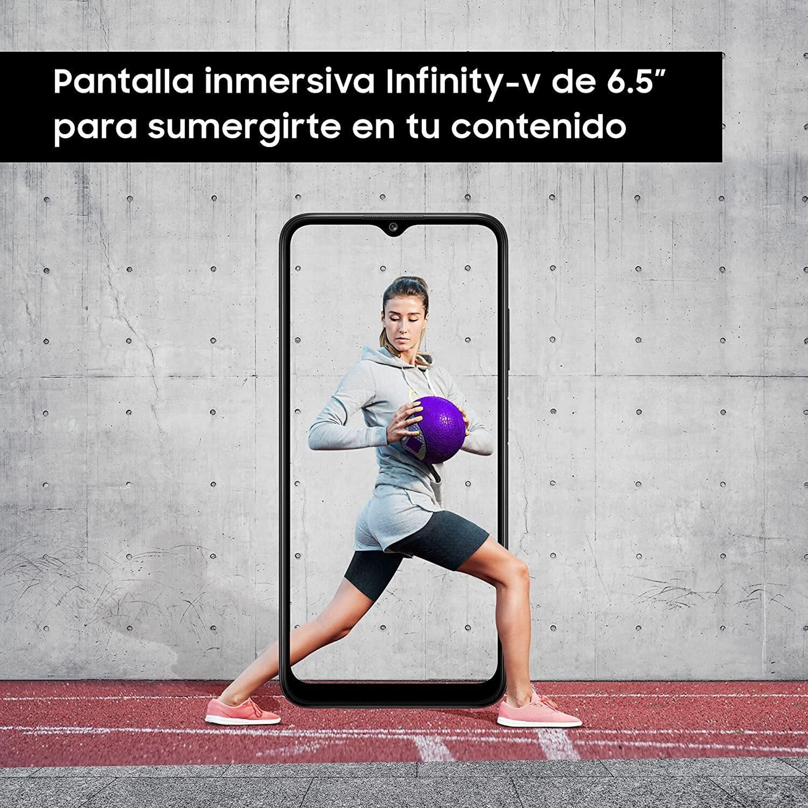 Samsung Galaxy-A03s Smartphone con pantalla de 6.5