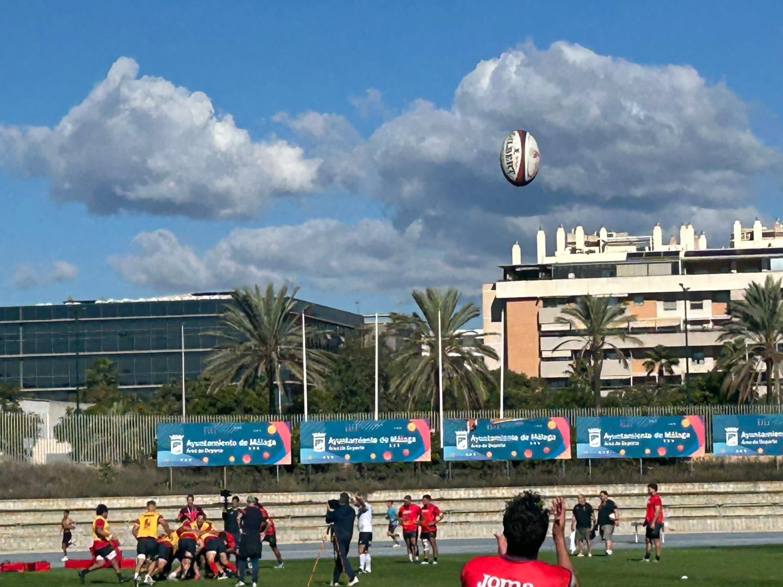 España ya prepara el duelo con Fiyi en el Ciudad de Málaga