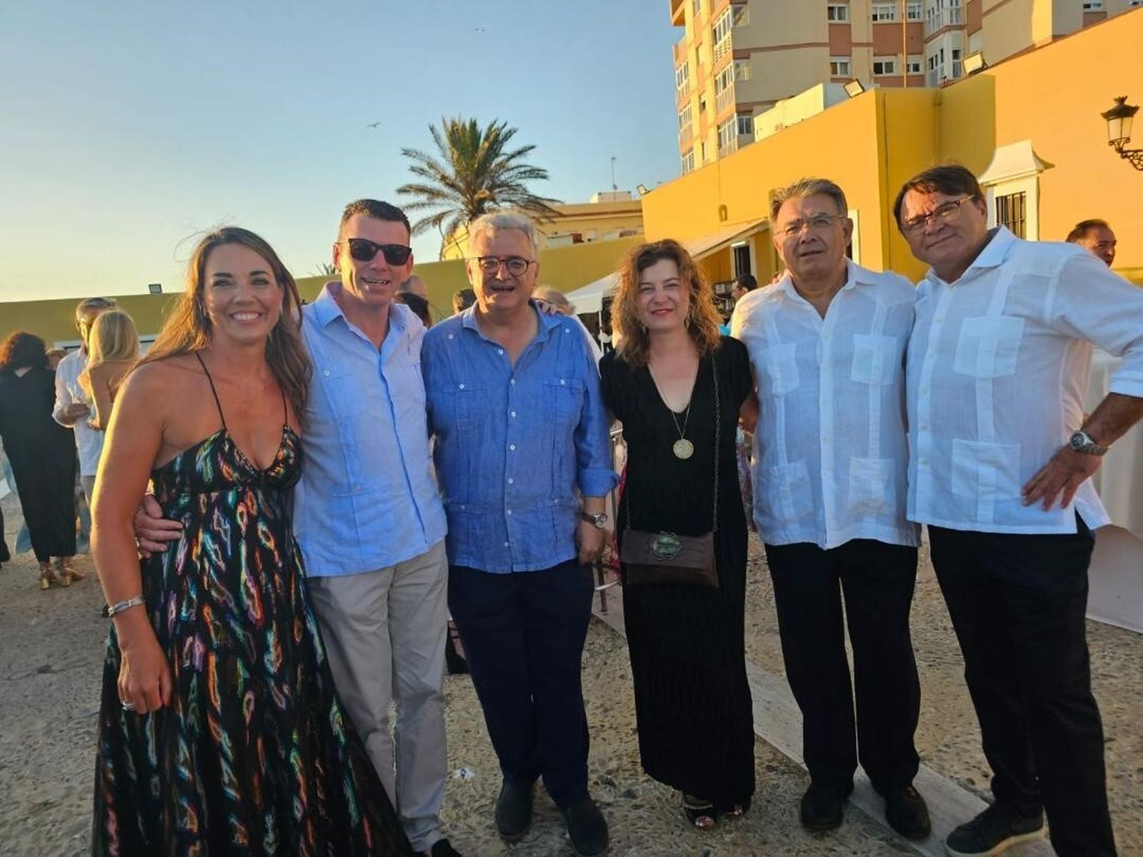 Gema Herrera, Luis Pizarro, Antonio Yélamo, Bibiana Aido, Rafael Centeno y José Manuel Atencia.