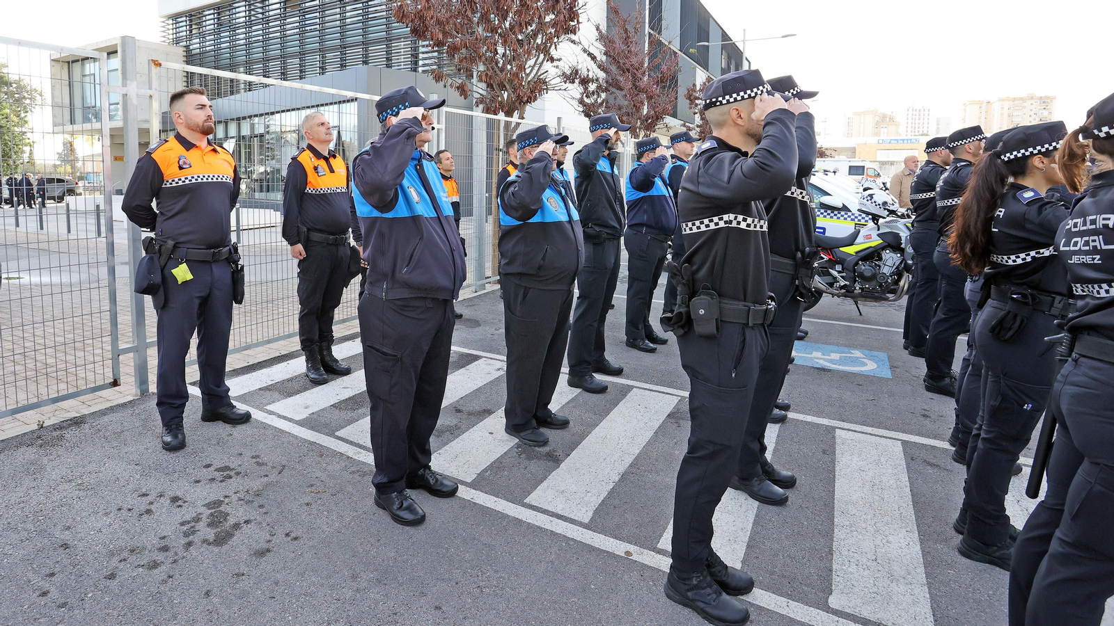 Inauguración de la nueva Jefatura de la Policía Local de Jerez Inauguración de la nueva Jefatura de la Policía Local de Jerez