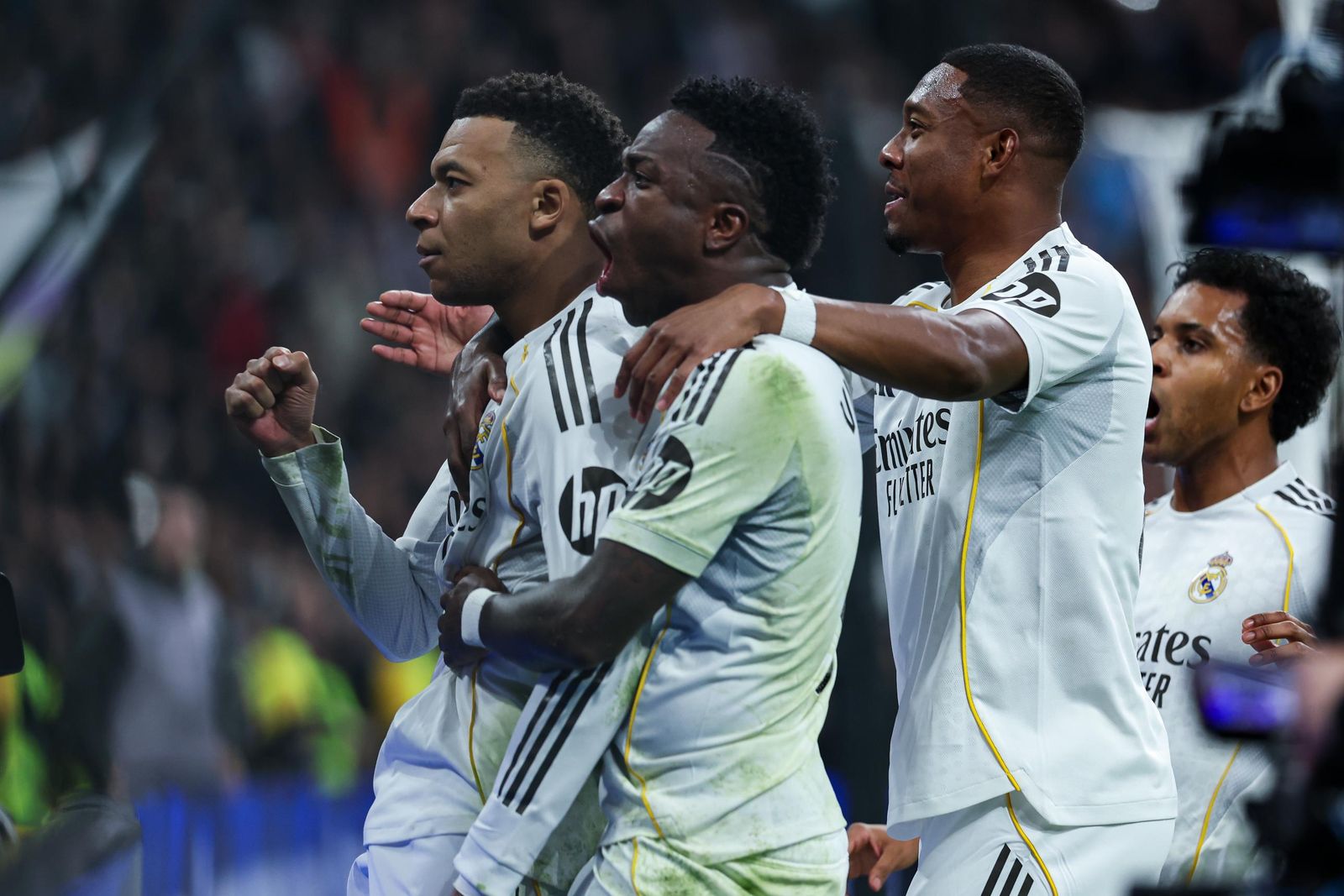 Las fotos del Real Madrid-Rayo Vallecano