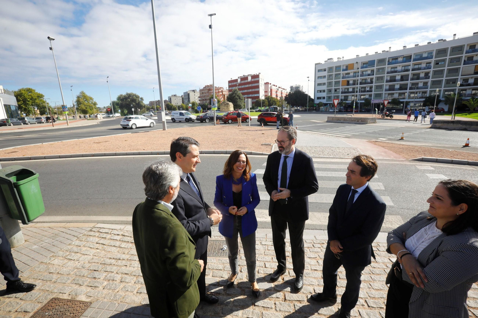 Empiezan las obras de la primera fase de la Ronda Norte de Córdoba