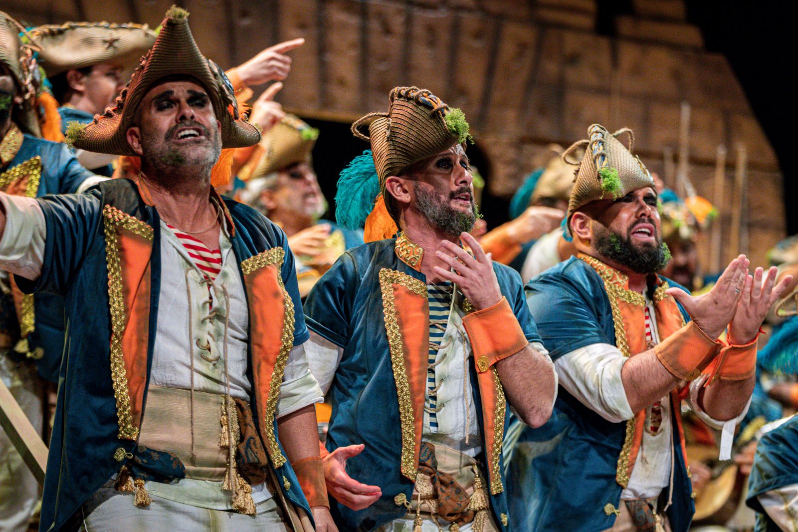 Búscate entre las mejores imágenes de la octava sesión de preliminares del COAC 2026