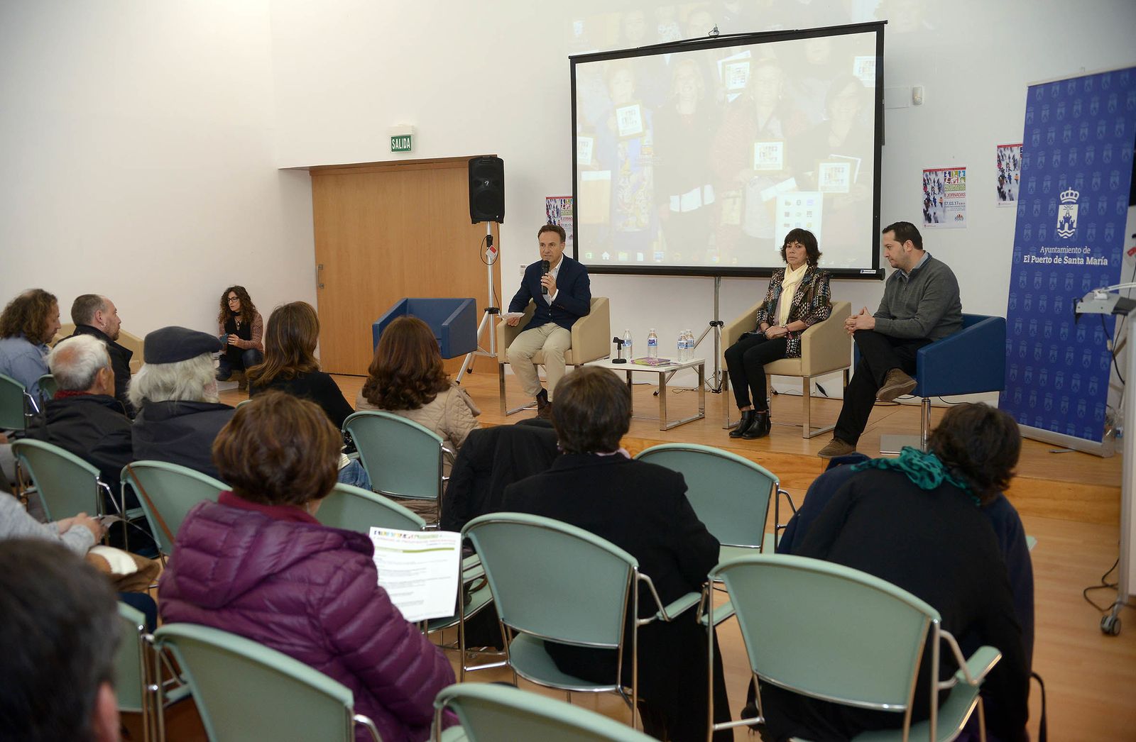 Una de las asambleas celebradas dentro del proceso de los presupuestos participativos.