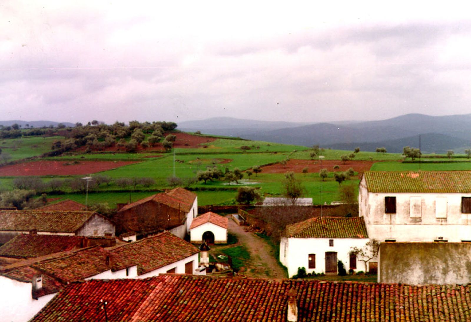 Vista de Cumbres de San Bartolomé.