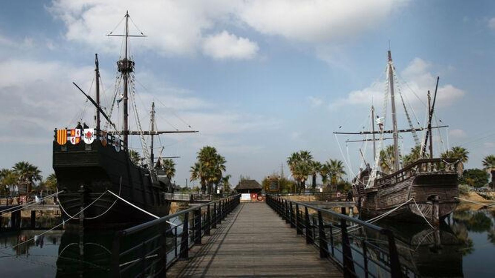 Muelle de las Carabelas